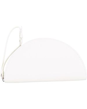 Maison Margiela Zip Fastening Wallets - White