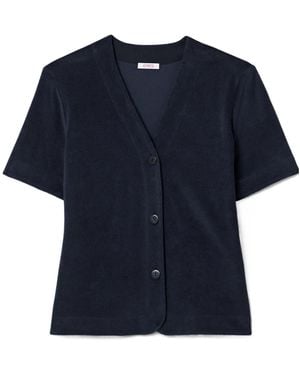 Eres Cotton Top For Set - Blue