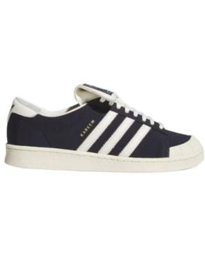 ADIDAS X WILLY CHAVARRIA Adidas Originals X Willy Chavarria Jabbar Low-Top Trainers - Blue