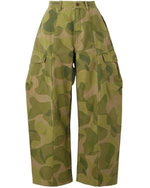 Polo Ralph Lauren Straight-Leg Cargo Trousers - Green