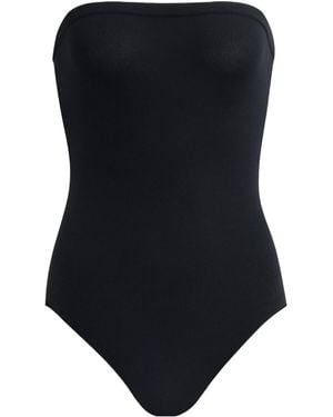 Alaïa Strapless Bodysuit - Black