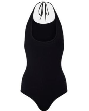 TOTEME Halterneck Swimsuit - Black