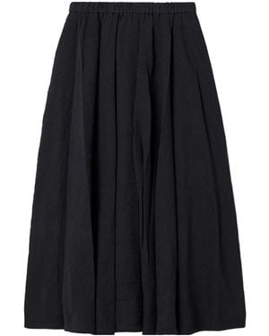 STAUD Carla Skirt - Black