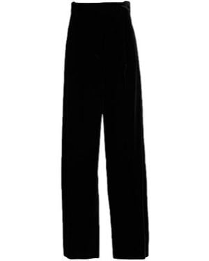 Max Mara Casual Pants - Black