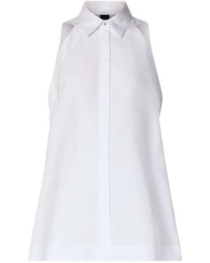 BOSS Boss Becola Sleeveless Blouse - White
