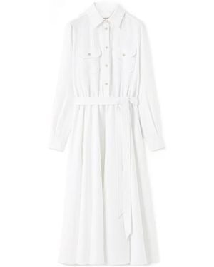 Loro Piana Adriel Dress - White