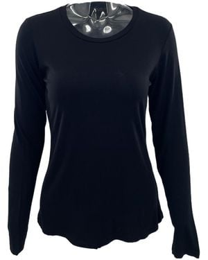 Weekend by Maxmara Long-Sleeved T-Shirt - Blue