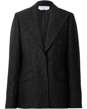 Gabriela Hearst Long-Sleeved Suit Jacket - Black