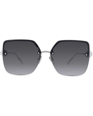 Givenchy Eyewear Butterfly Frame Sunglasses - Black