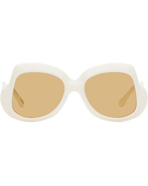 Marni Quelyfish Sunglasses - White