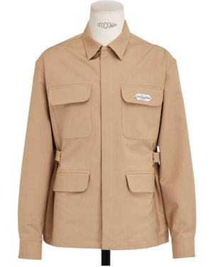 Dior Safari Shirt With Christian Paris Tag - Natural