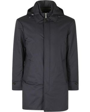 Moorer Long-Sleeve Jacket - Gray