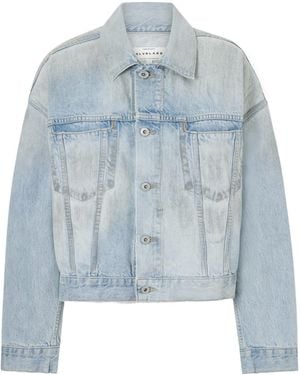 SLVRLAKE Denim Long-Sleeved Denim Jacket - Blue