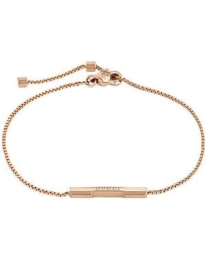 Gucci Logo Bracelet - Metallic