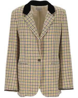 forte_forte Long-Sleeve Jacket - Multicolor