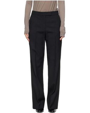 Moncler Side-Stripe Pants - Black