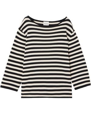 Posse Darcy Striped Top - Black