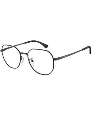 Emporio Armani Logo Flat Mirror - White