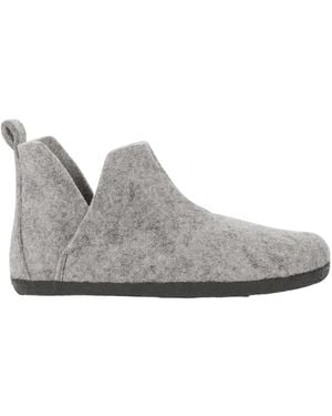 Birkenstock Ankle-High Slip-On Boot - Gray