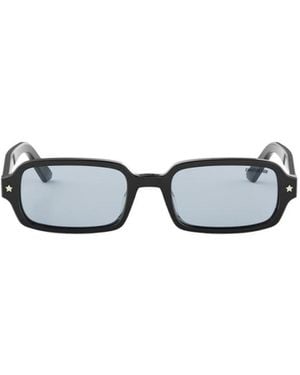 Dior Eyewear Pacific S3I Rectangular Frame Sunglasses - White