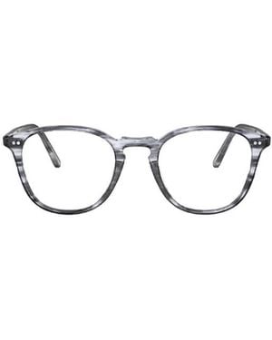 Oliver Peoples Logo Flat Mirror - White