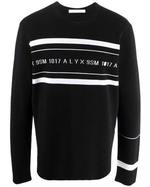 1017 ALYX 9SM Crew neck sweaters for Men | Online Sale up to 1017 ALYX 9SM Crew neck sweaters for Men | Online Sale up to
