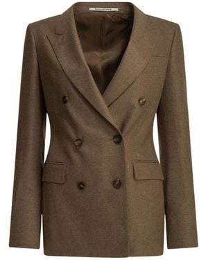 Tagliatore 'Paris' Blazer - Green