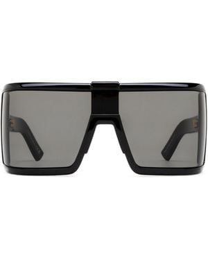 Tom Ford Eyewear Shield Frame Sunglasses - Grey