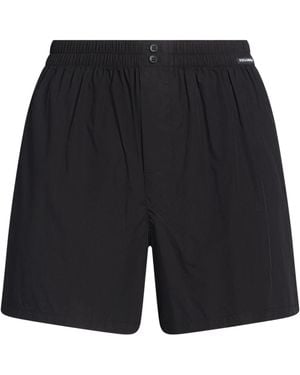 Dolce & Gabbana Solidcolor Shorts - Black