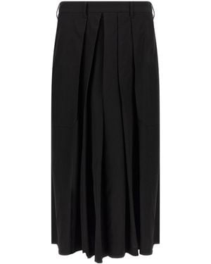 Yohji Yamamoto 'Hakama' Trousers - Black