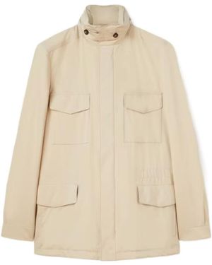 Loro Piana Traveler Mini Field Jacket - Natural