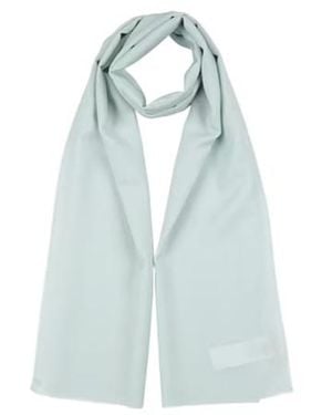 Weekend by Maxmara Solid Wool Scarf - Blue