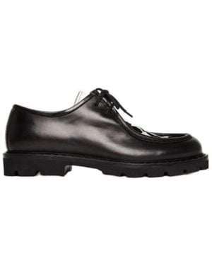 SCAROSSO Damiano Derbies Shoes - Black