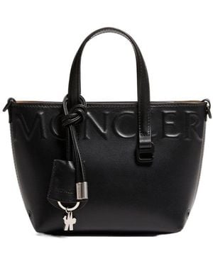Moncler Very Micro Tote Bag - Black