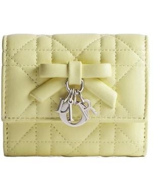 Dior My Hibiscus L-Zip Wallet - Multicolour
