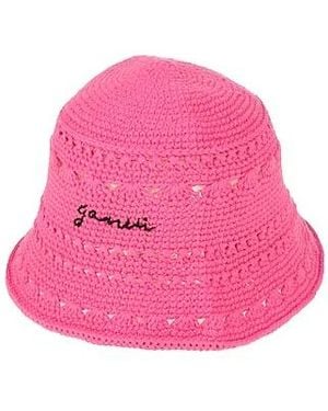 Ganni Hats - Pink