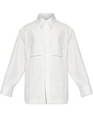 Bottega Veneta Long Sleeve Shirt - White