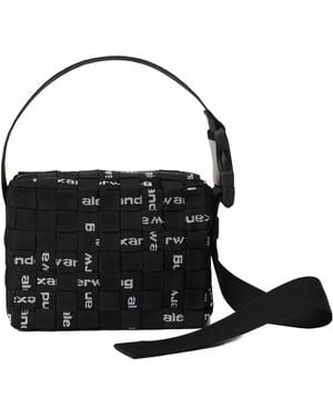 Alexander Wang Logo Detailed Shoulder Bag - Black