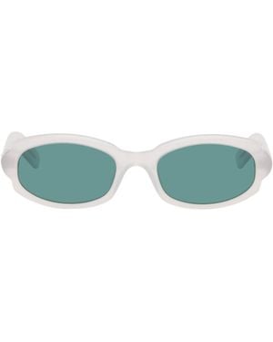 Retrosuperfuture Esatto Sunglasses - Green