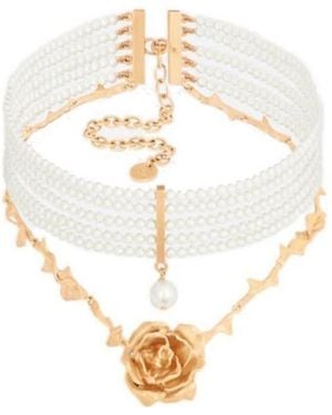Dior Dream Necklace - White