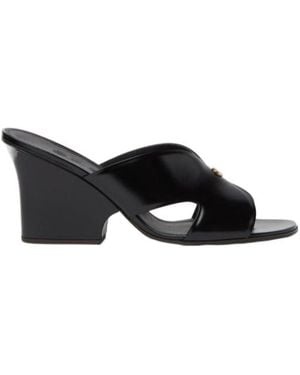 Loro Piana Vera Sandal - Black