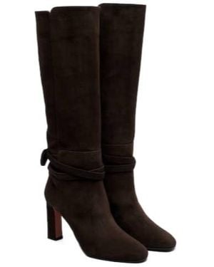 Aquazzura Handmade Tall Boots - Black