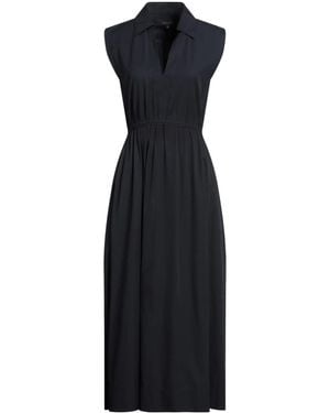 Rag & Bone Midi Dress Cotton - Black