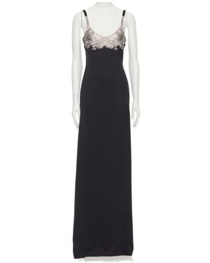 Valentino Sleeveless Dress - Black
