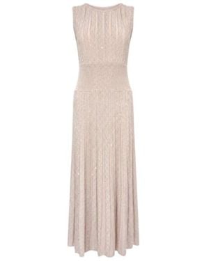 D.exterior Sleeveless Dress - Multicolour