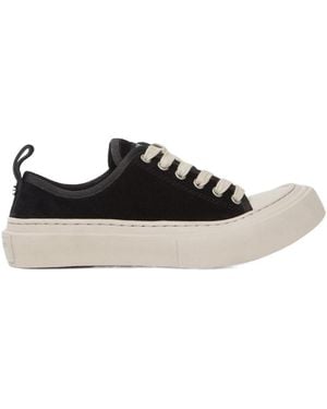 Ann Demeulemeester Halli Vulcanized Low-Top Sneakers - Black