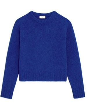 Celine Crewneck Sweater - Blue