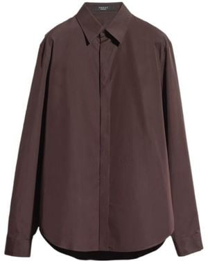 Gucci Piece-Dyed Shirt - Brown