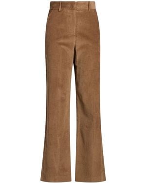 Weekend by Maxmara Wide-Leg Pants - Brown