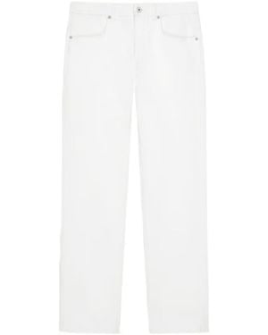 Givenchy Straight Fit Jeans - White